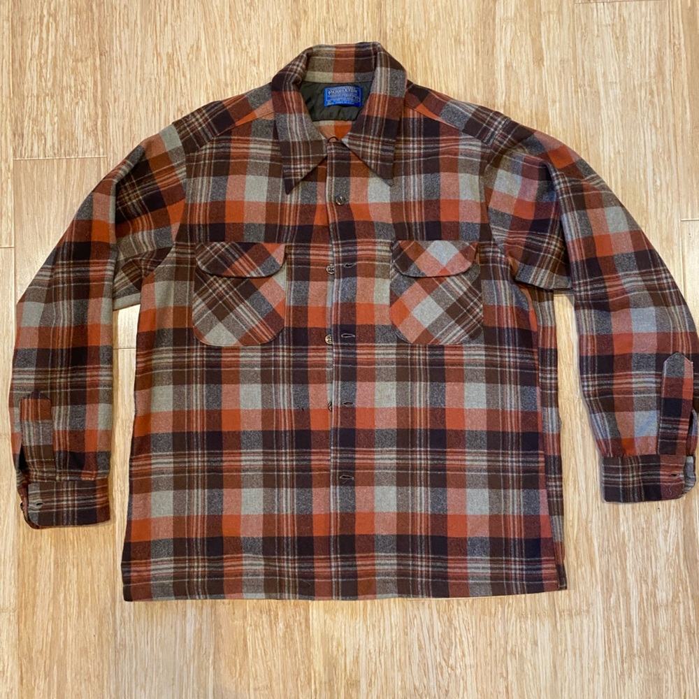 Pendleton vintage wool flannel